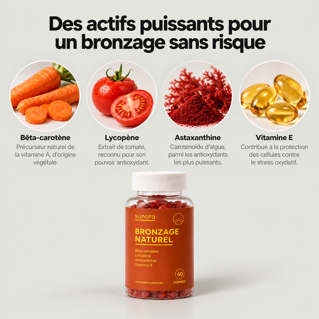 Gummies bronzants™
