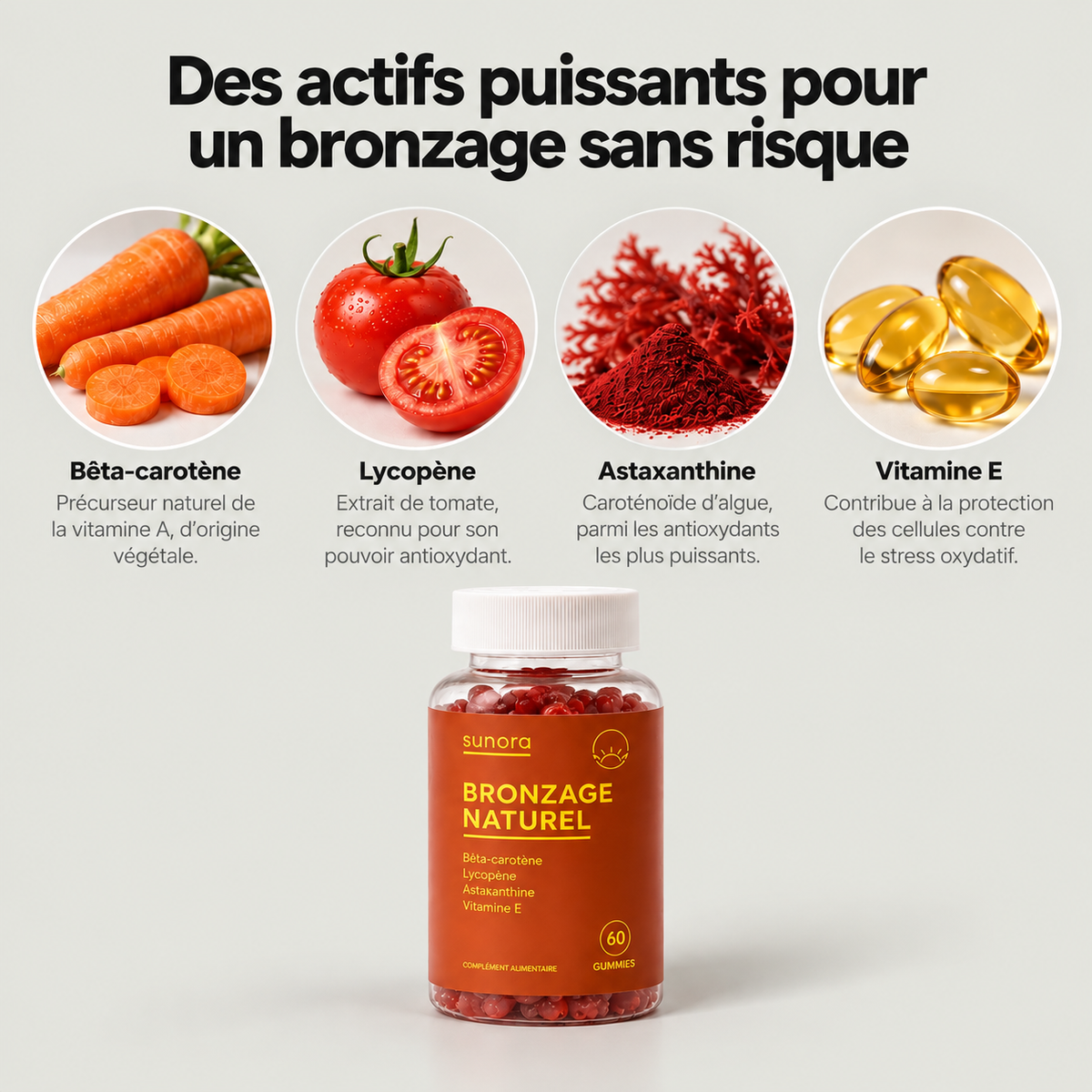 Gummies bronzants™